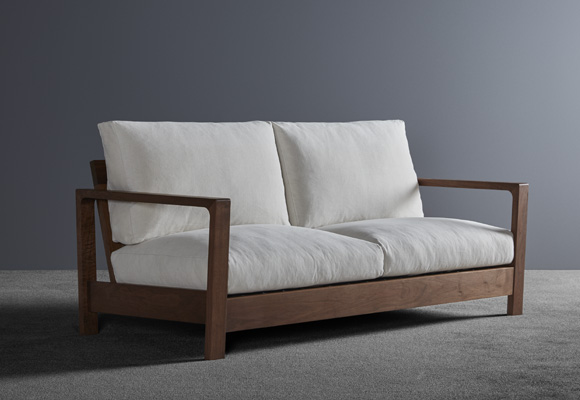 Sofa Wood Frame Pacific 高品質なオーダーメイドソファ専門店のソファーズ